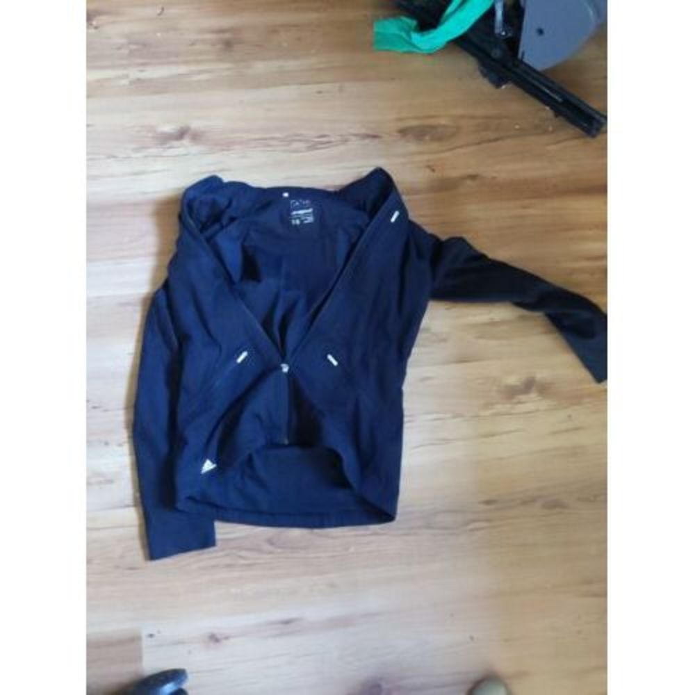 Adidas climaproof‎ Womans jacket RN#88387 XS black with hood